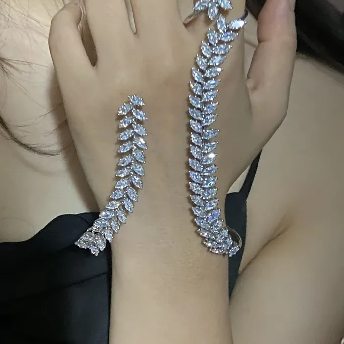 Authentic Verdant Leaf Enchantment Cuff A Golden Talisman Of Growth & Grace