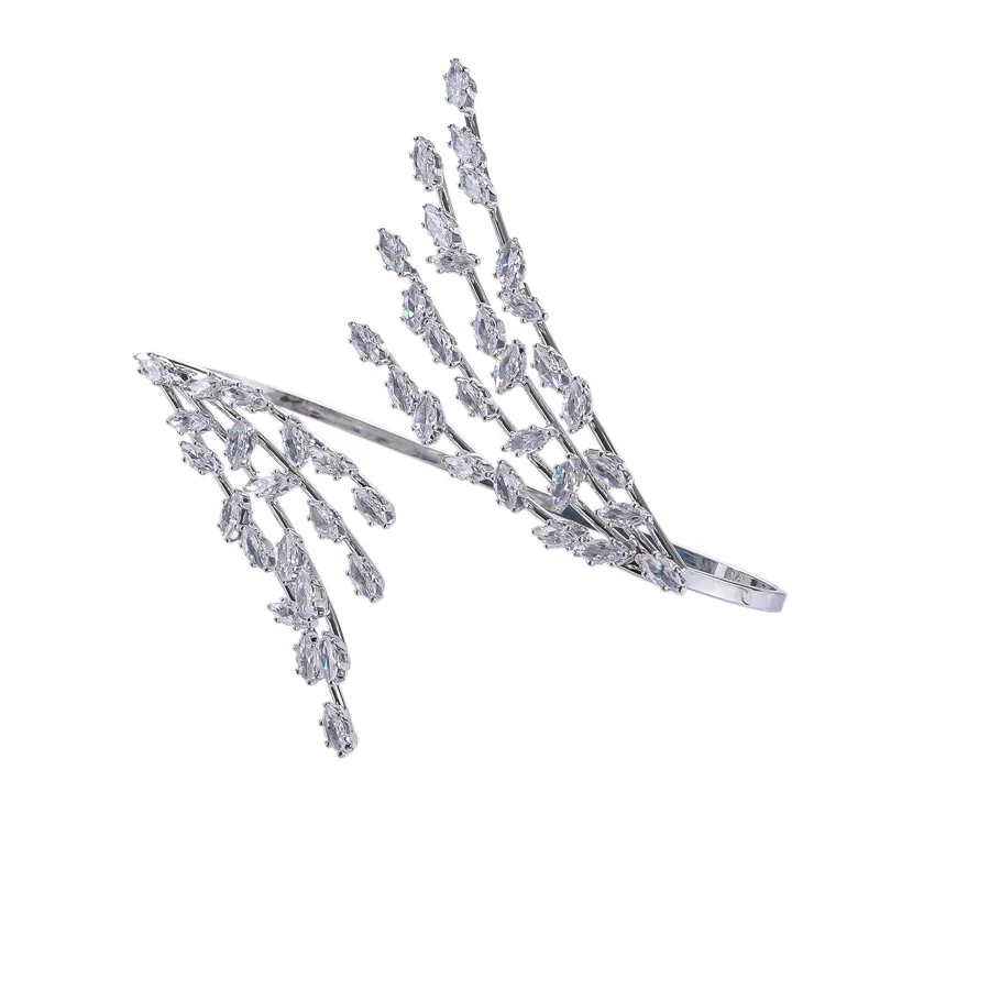 Authentic The Verdant Bloom: Gilded Olive Leaf Talisman of Eternal Grace