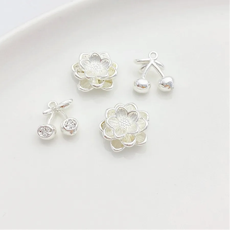 Authentic Rose Petal Protection: Celestial Rose Zircon Pendant