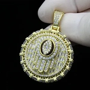 Authentic The Celestial Gaze: Hamsa and Evil Eye Gold Amulet