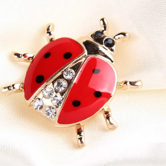 Authentic The Golden Pollinator & Ladybird Talisman of Abundance
