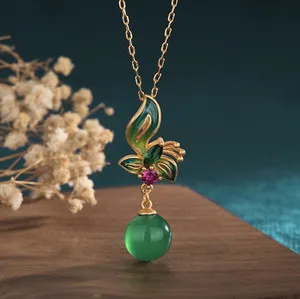 Authentic The Verdant Blossom Talisman of Harmony and Renewal