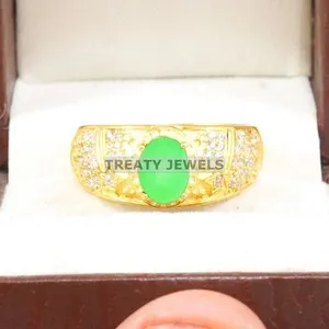 Authentic The Sovereign Jade Talisman in Radiant Gold and Sterling Silver