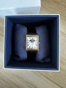 Authentic Noah x Timex Sun and Moon Watch Gold Plated 37mm White Dial Leather Strap