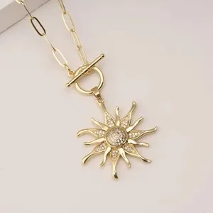 Authentic Radiant Solar Core: 2.40Ct Moissanite Sun Amulet