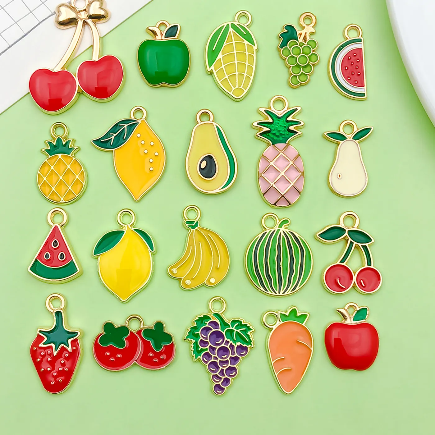 Authentic Harvest of the Soul: Sacred Fruit Talismans