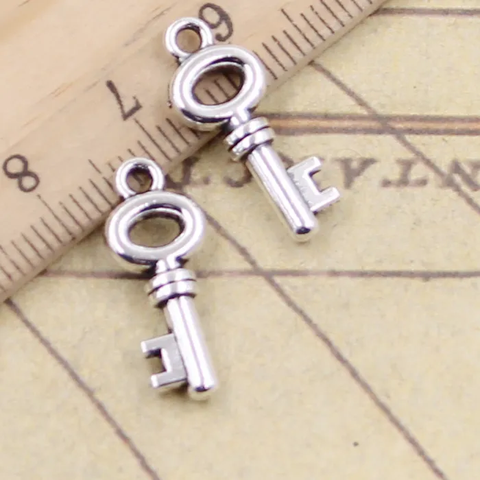 Authentic The Key of Unseen Portals: Antique Skeleton Talismans