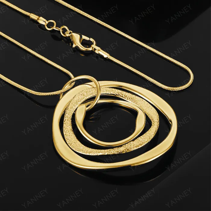 Authentic Weave Your Destiny: Delicate Multi-Strand Round Pendant Necklace for Inner Harmony