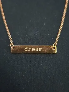 Authentic The Dream Manifestation Bar: A Celestial Conduit in 18K Gold