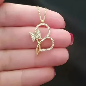 Authentic The Ethereal Metamorphosis Heart Pendant