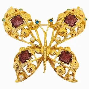 Authentic The Gilded Metamorphosis: Celestial Butterfly Talisman