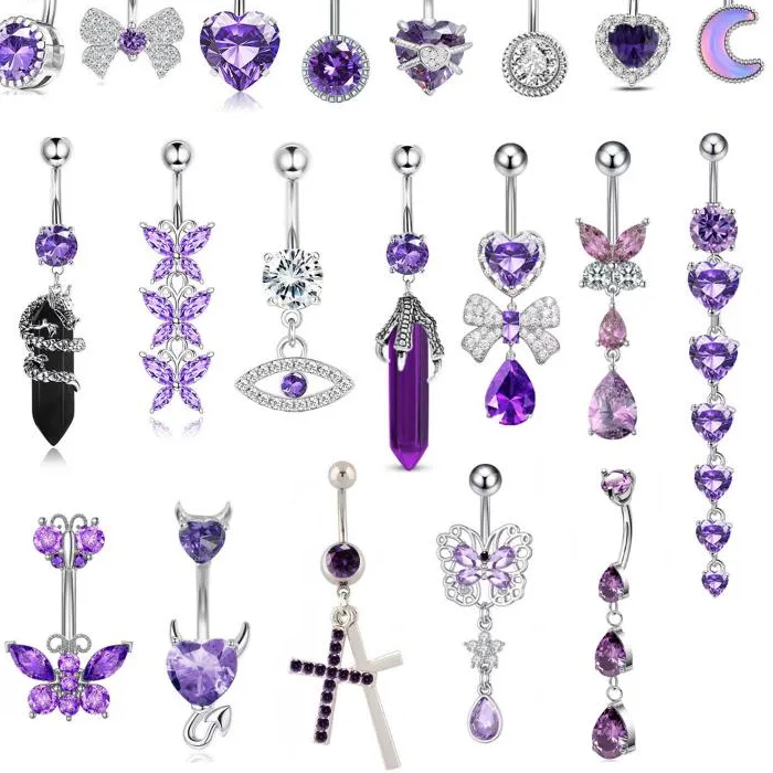 Authentic Ethereal Butterfly Heart Navel Talisman