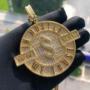 Authentic The Celestial Orbit Dream Chasers Moissanite Circle Talisman