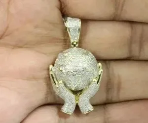 Authentic The Celestial Navigator: Golden World Globe Talisman