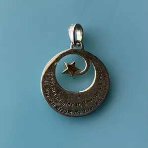 Authentic Celestial Dreamweaver: The Star and Crescent Talisman