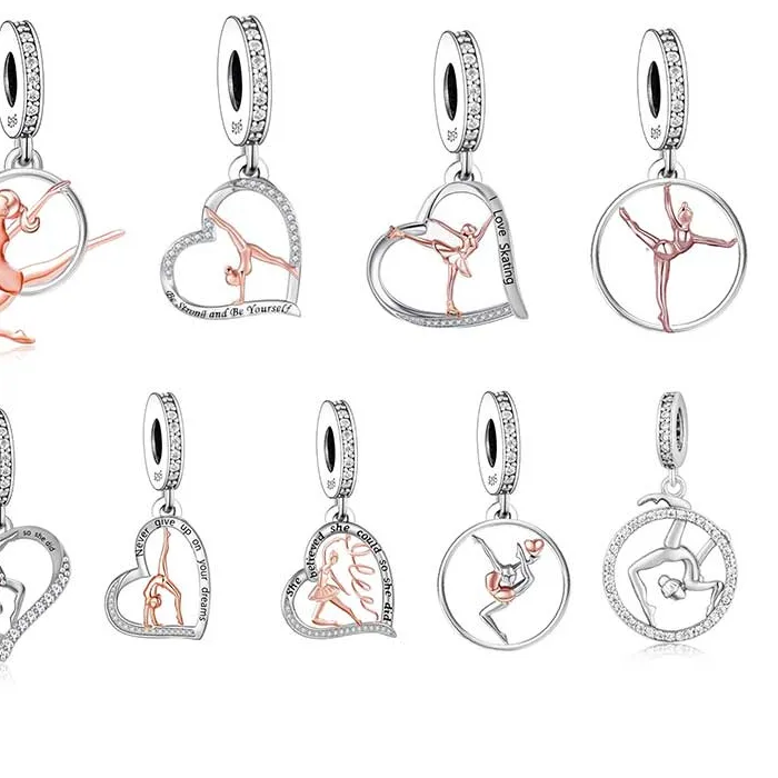 Authentic The Resilient Spirit Gymnast Talisman