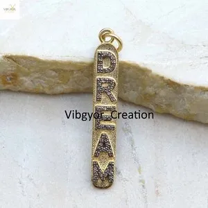 Authentic The DREAM Initial: A Radiant Vessel of Personal Manifestation
