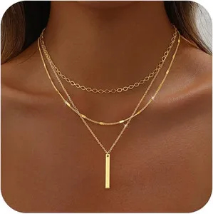 Authentic Radiant Vows: The Layered Cross and Herringbone Gold Talisman