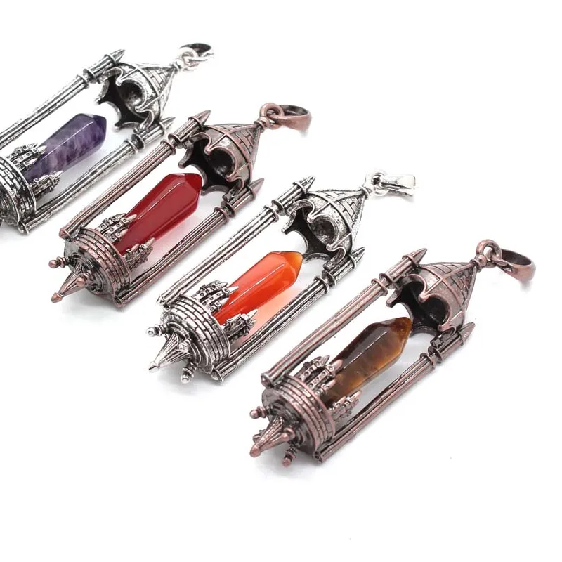 Authentic Luminous Vessels of Ancient Earth: The Crystal Magic Lamp Pendant