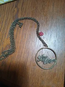 Authentic Vintage Apple Bottoms Gold Plated Long Neclace