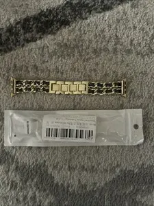 Authentic Gold Plated Bracelet Watch Band for Apple Watch