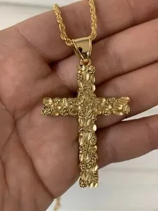Authentic The Golden Path of the Sacred Nugget Cross