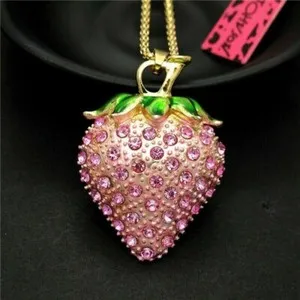 Authentic The Celestial Strawberry: A Radiant Talisman of Abundance