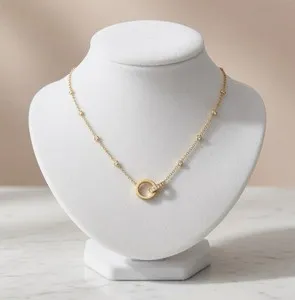 Authentic Radiant Solar Amulet: 14K Gold-Plated Dainty Sun Pendant