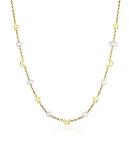 Authentic Celestial Harmony: The Solar-Lunar Radiance Choker