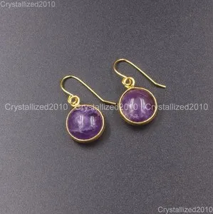 Authentic Celestial Chakra Harmony: 18k Gold-Plated Radiant Orbs