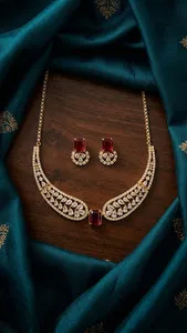 Authentic The Gilded Plume Bridal Set of Radiant Grace