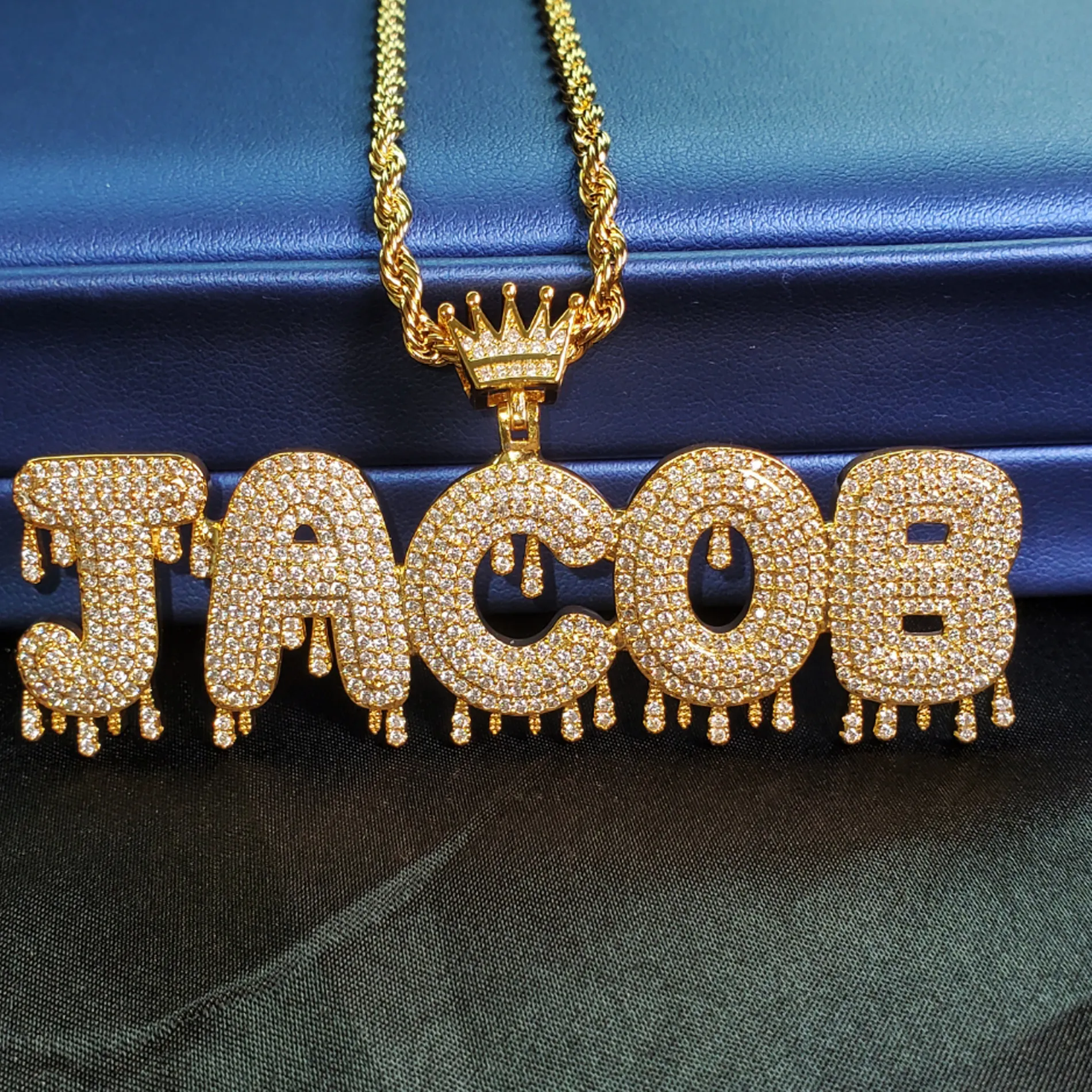 Authentic Enchanted Name Pendant of Empowerment