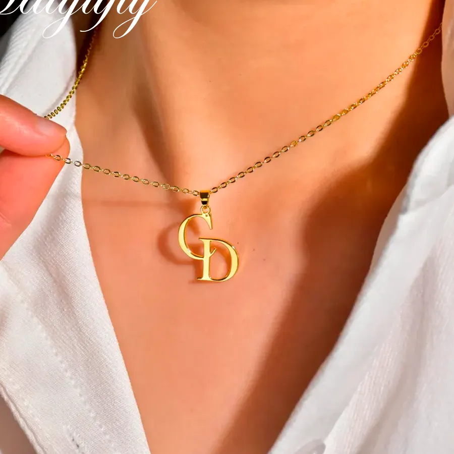 Authentic The Dual Sigil of Union Custom Initial Talisman