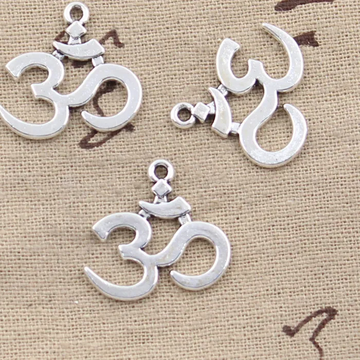 Authentic The Eternal Resonance: Om Sacred Geometry Pendants