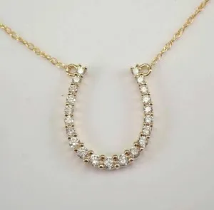 Authentic The Gilded Path: Celestial Horseshoe Talisman of Abundant Fortune
