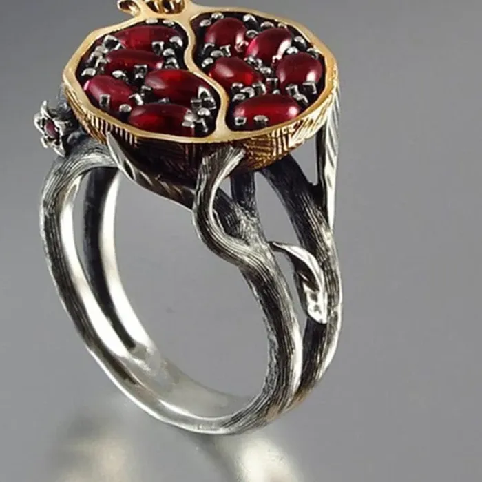 Authentic The Pomegranate Seed: A Talisman of Eternal Fertility and Abundance