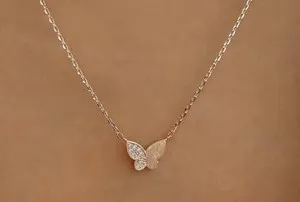 Authentic The Gilded metamorphosis 14k Rose Gold Butterfly Talisman
