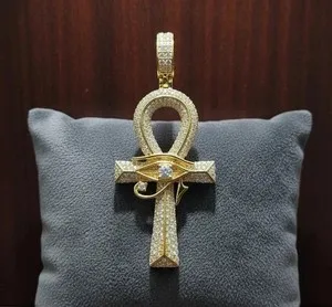 Authentic The Golden Ankh: Eternal Breath of Solar Radiance
