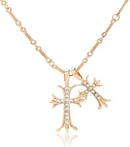 Authentic The Celestial Radiance Double Cross Talisman