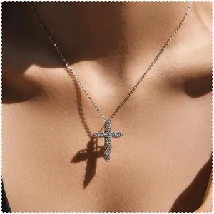 Authentic Celestial Radiance: The Minimalist Cross of Divine Alignment