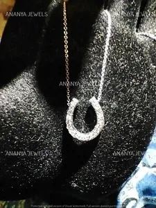 Authentic The Celestial Horseshoe: A Radiant Conduit for Fortune