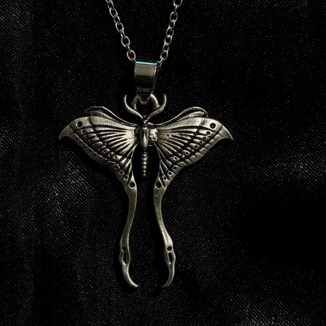 Authentic Moth Whisperer's Choker: Embodied Transformation and Fertility