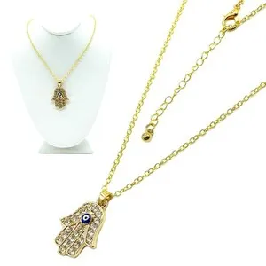 Authentic The Gilded Sanctuary Hamsa & Evil Eye Talisman