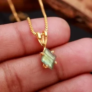 Authentic Labradorite's Celestial Wings: A Shining Elixir of Inner Wisdom