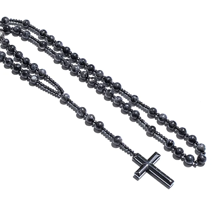 Authentic Sacred Shadows: The Black Labradorite Mystical Rosary