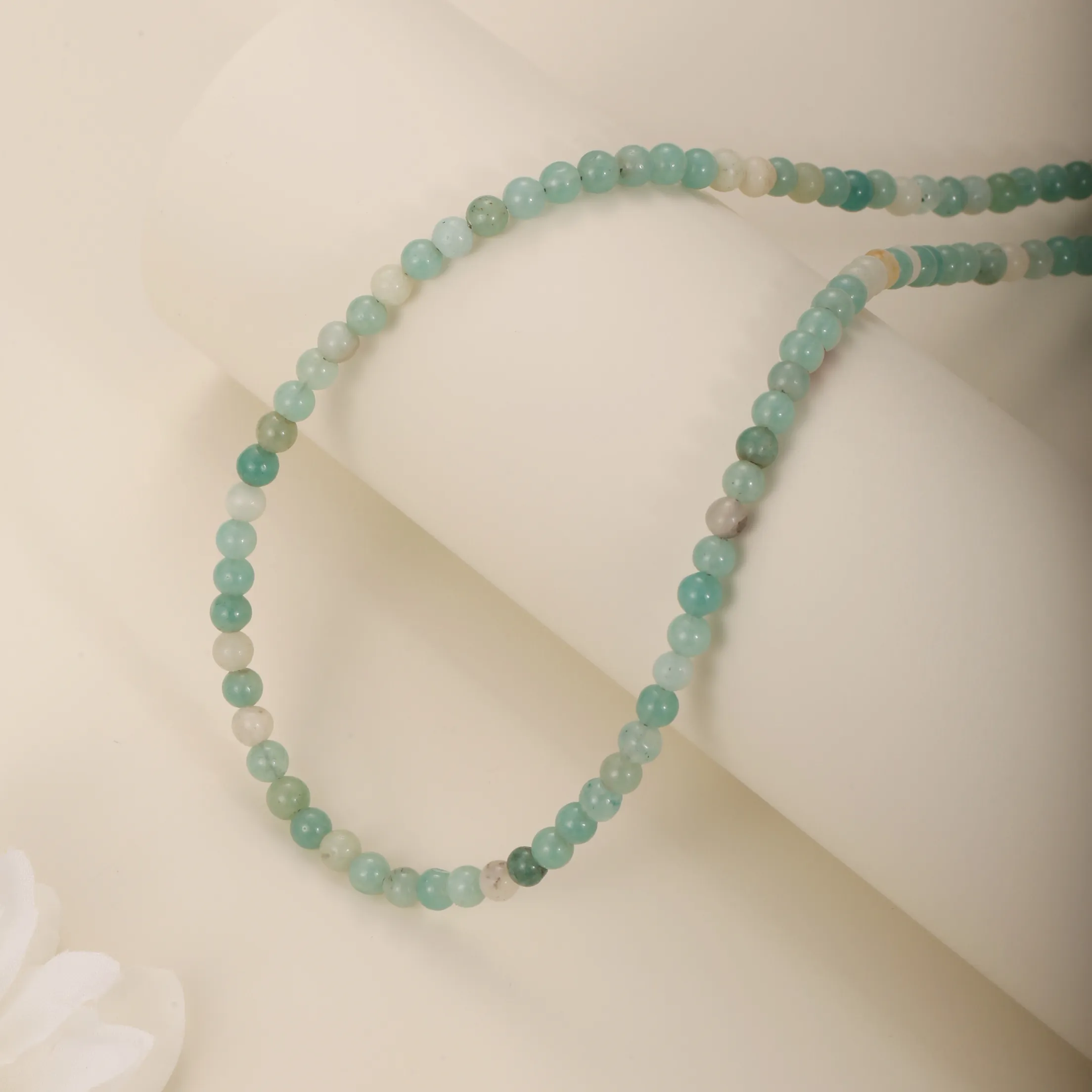 Authentic Amazonite Amulet: Celestial Guardian for the Soul