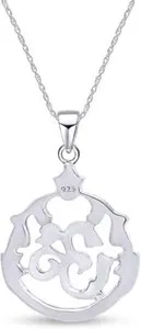 Authentic The Eternal Resonance: 14k Gold-Plated Sacred OM Talisman