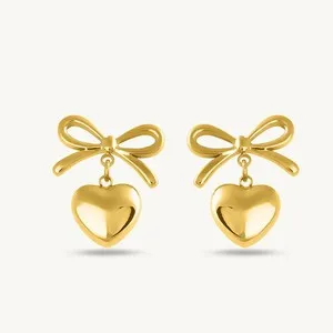 Authentic Golden Lotus Fan Ear Jackets