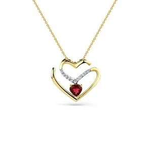 Authentic The Crimson Heart: A Talisman of Eternal Devotion