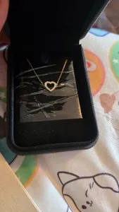 Authentic The Golden Heart of Eternal Radiance Amulet